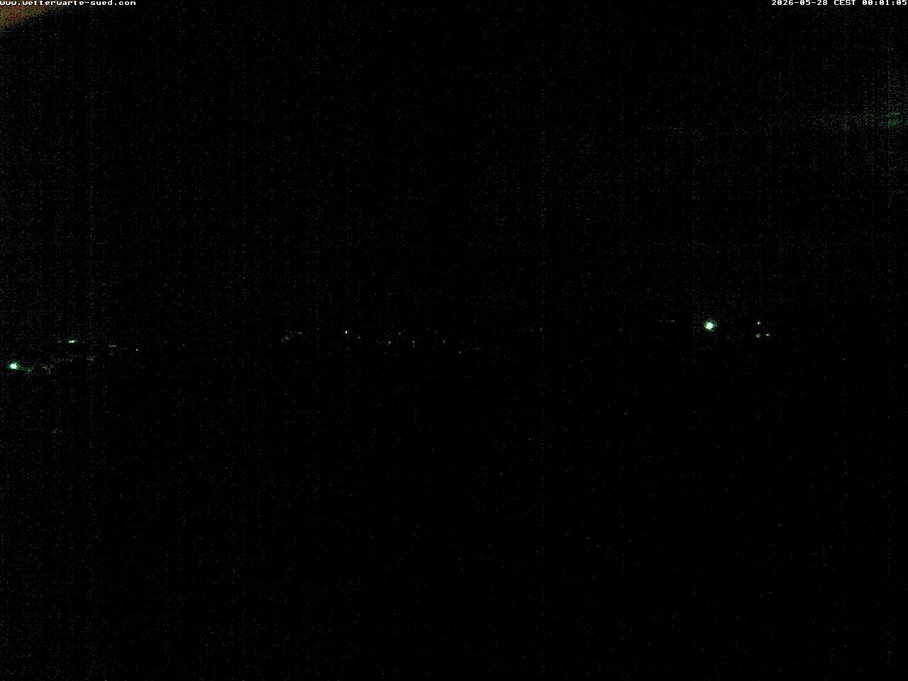 Archiv Foto Webcam Bad Schussenried (Alpenblick)
