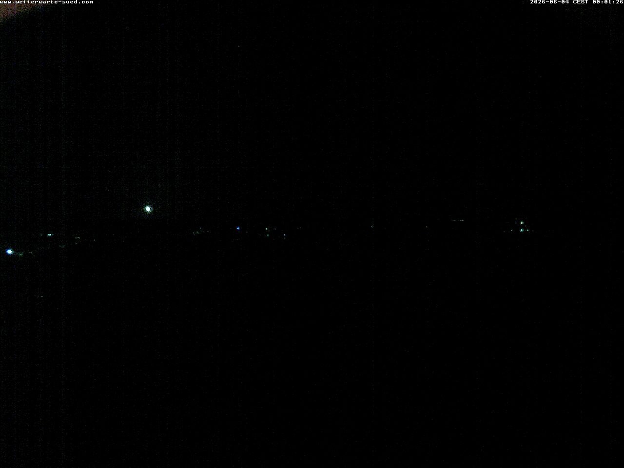 Archiv Foto Webcam Bad Schussenried (Alpenblick)