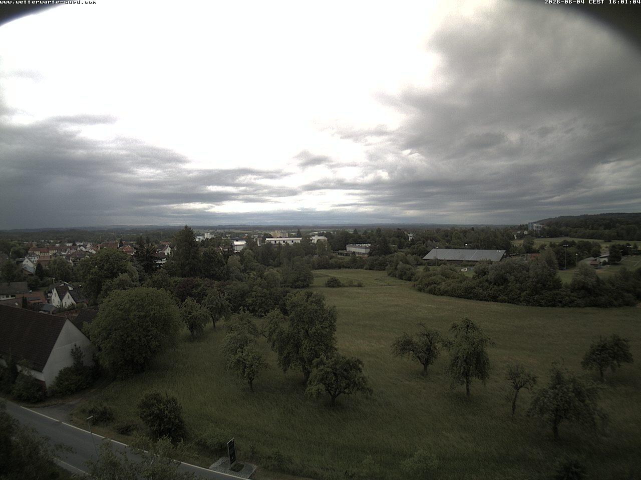 Archiv Foto Webcam Bad Schussenried (Alpenblick)