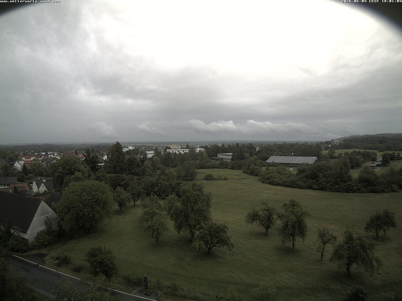 Archiv Foto Webcam Bad Schussenried (Alpenblick)