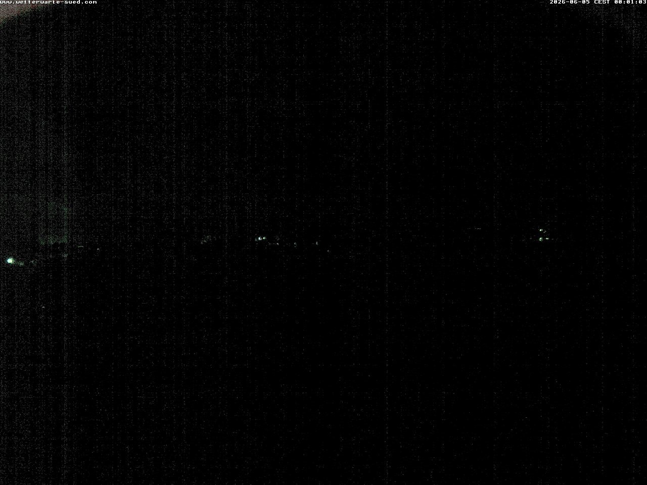 Archiv Foto Webcam Bad Schussenried (Alpenblick)