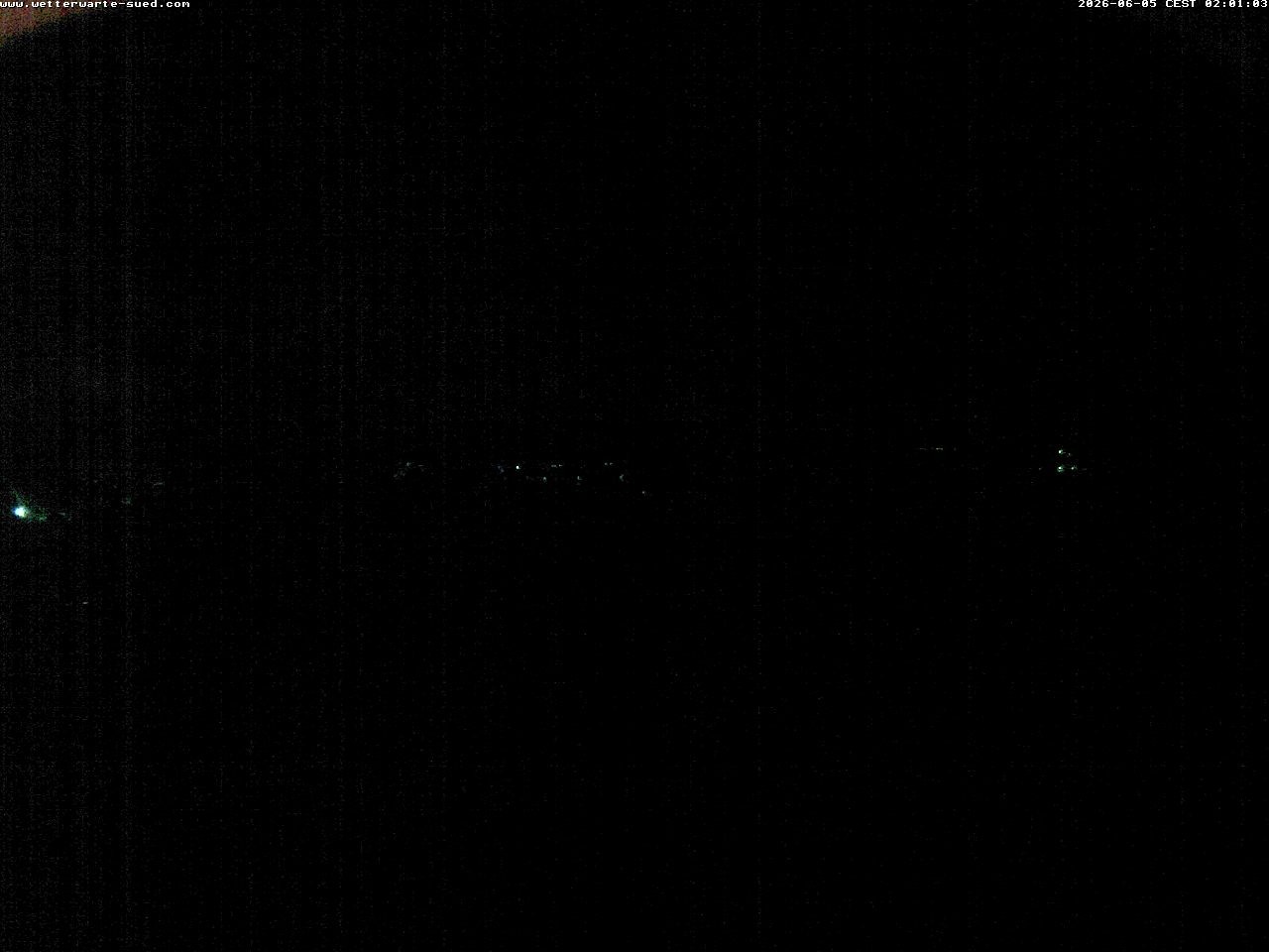 Archiv Foto Webcam Bad Schussenried (Alpenblick)