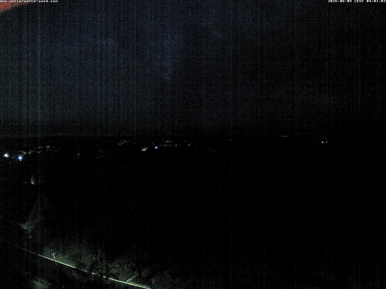 Archiv Foto Webcam Bad Schussenried (Alpenblick)