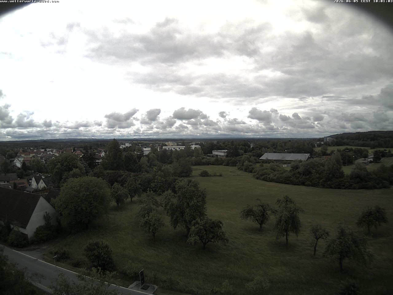 Archiv Foto Webcam Bad Schussenried (Alpenblick)