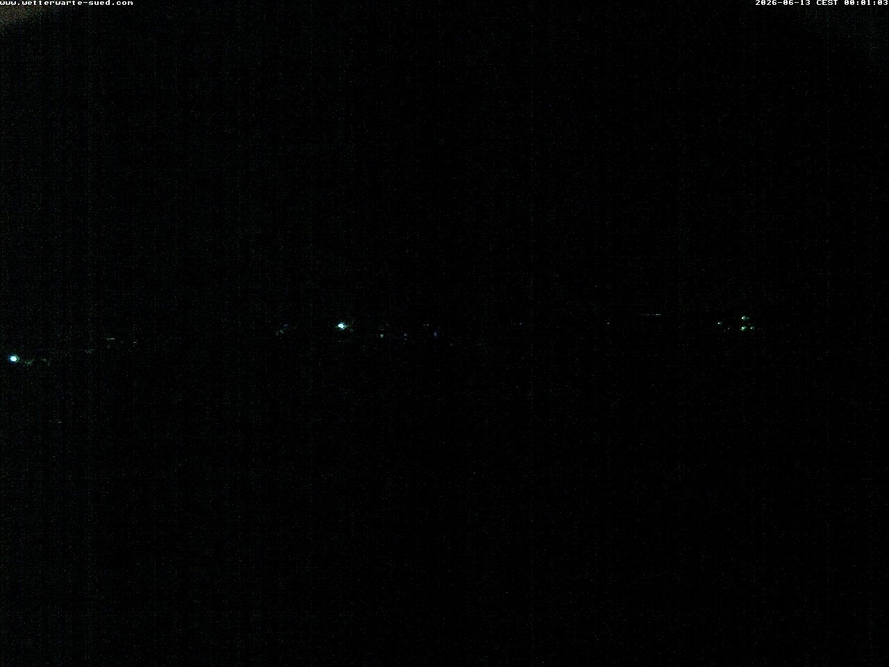 Archiv Foto Webcam Bad Schussenried (Alpenblick)
