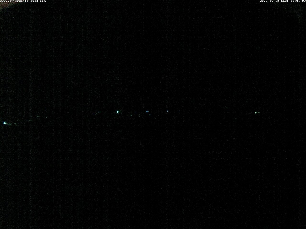 Archiv Foto Webcam Bad Schussenried (Alpenblick)
