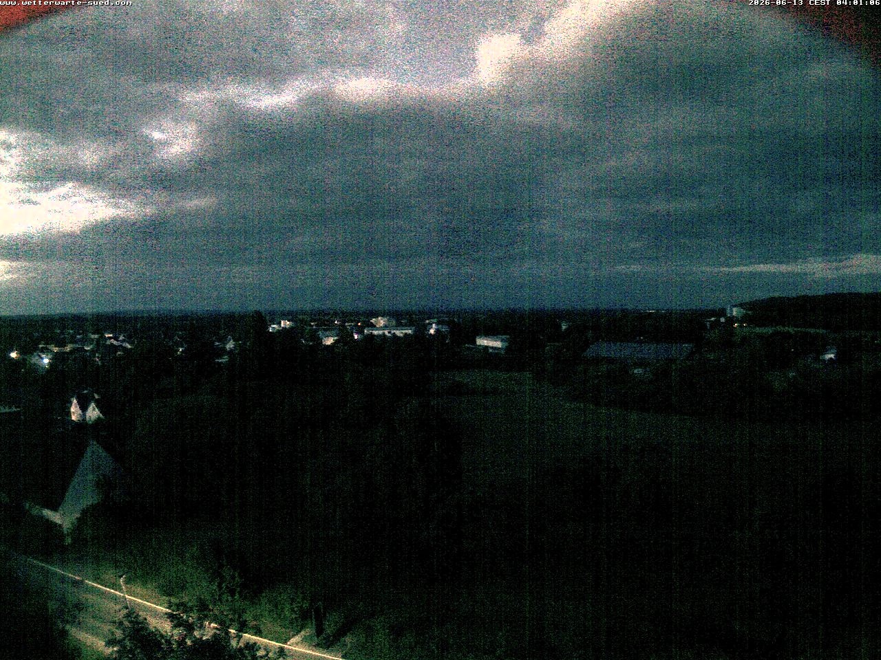 Archiv Foto Webcam Bad Schussenried (Alpenblick)