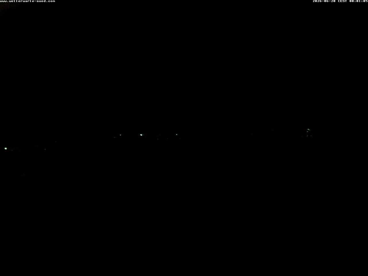 Archiv Foto Webcam Bad Schussenried (Alpenblick)