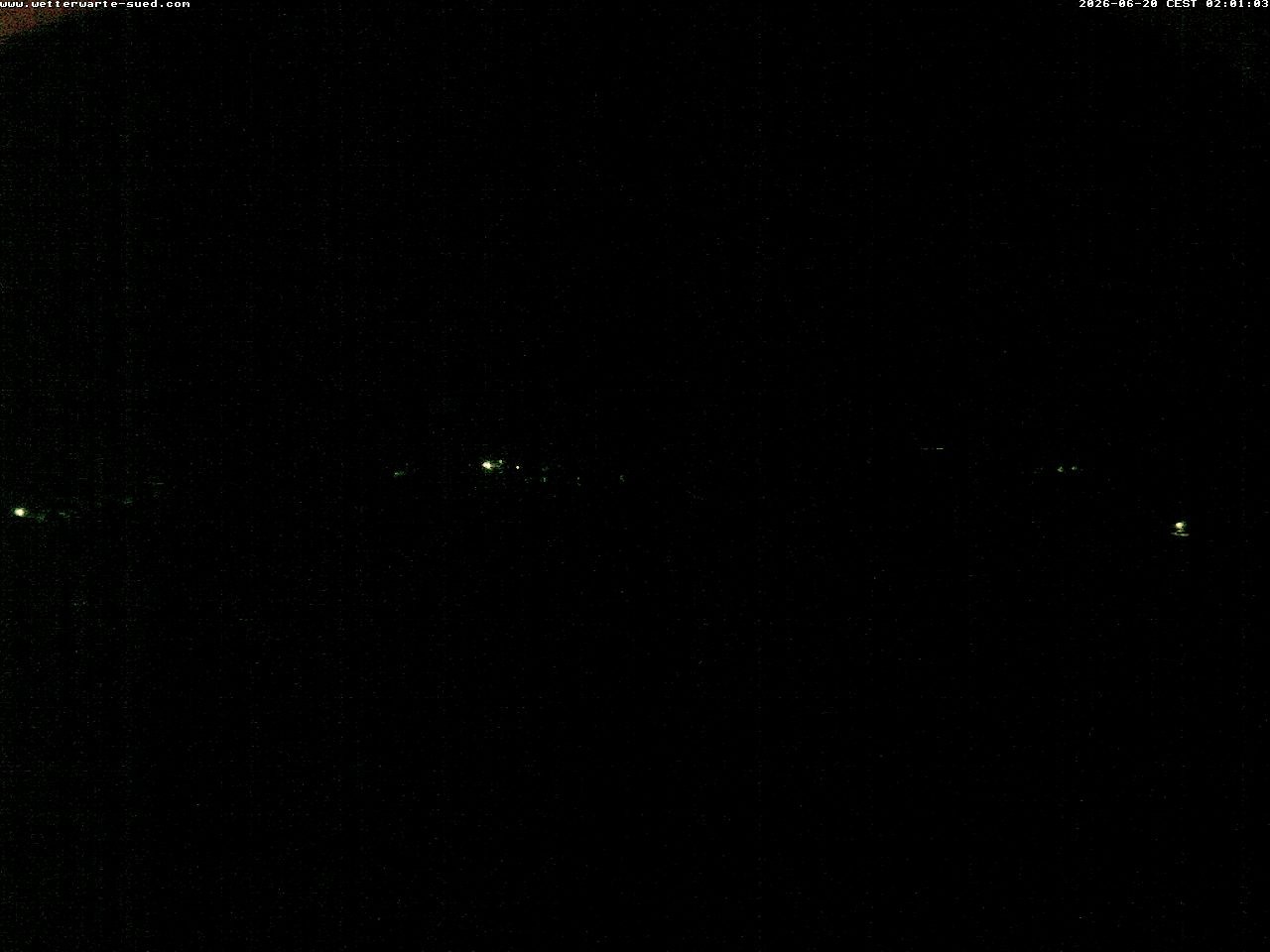 Archiv Foto Webcam Bad Schussenried (Alpenblick)
