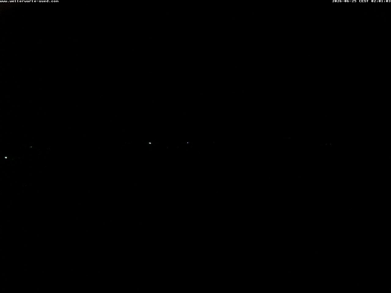 Archiv Foto Webcam Bad Schussenried (Alpenblick)