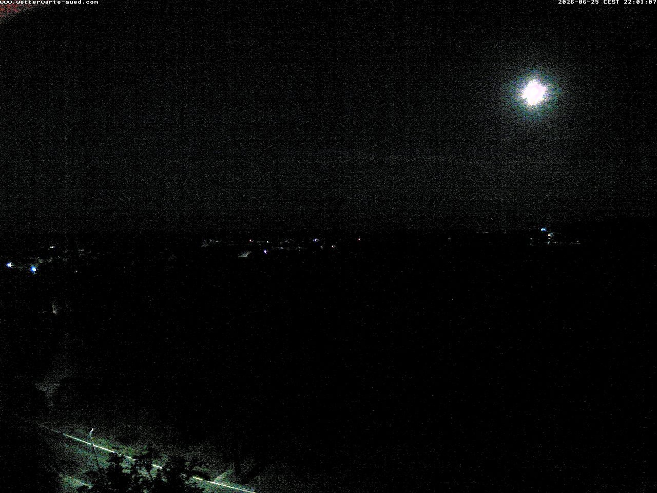 Archiv Foto Webcam Bad Schussenried (Alpenblick)
