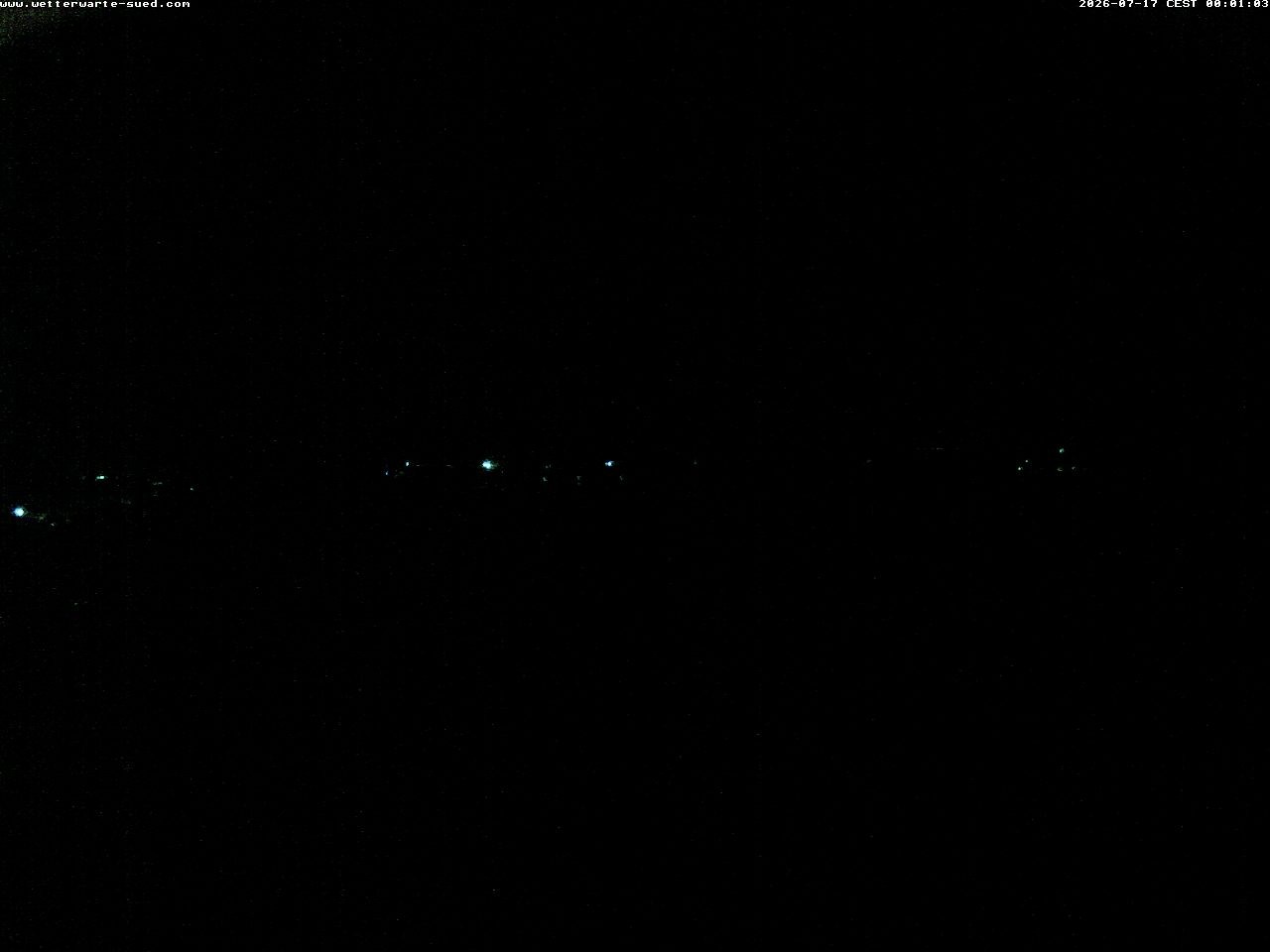 Archiv Foto Webcam Bad Schussenried (Alpenblick)