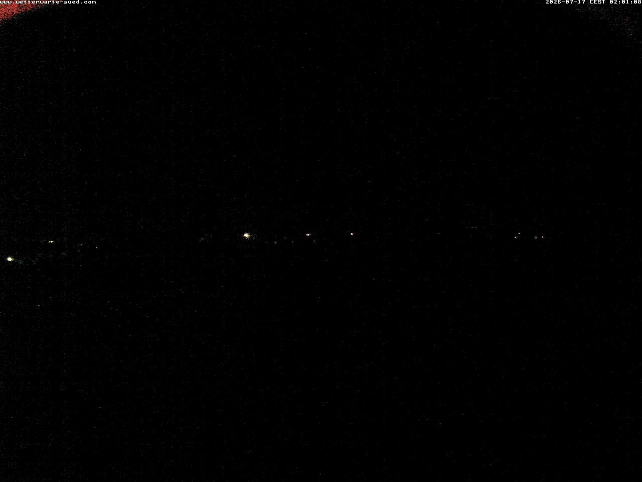 Archiv Foto Webcam Bad Schussenried (Alpenblick)