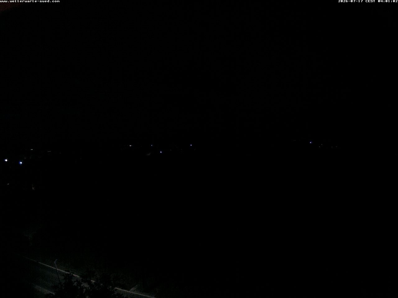 Archiv Foto Webcam Bad Schussenried (Alpenblick)