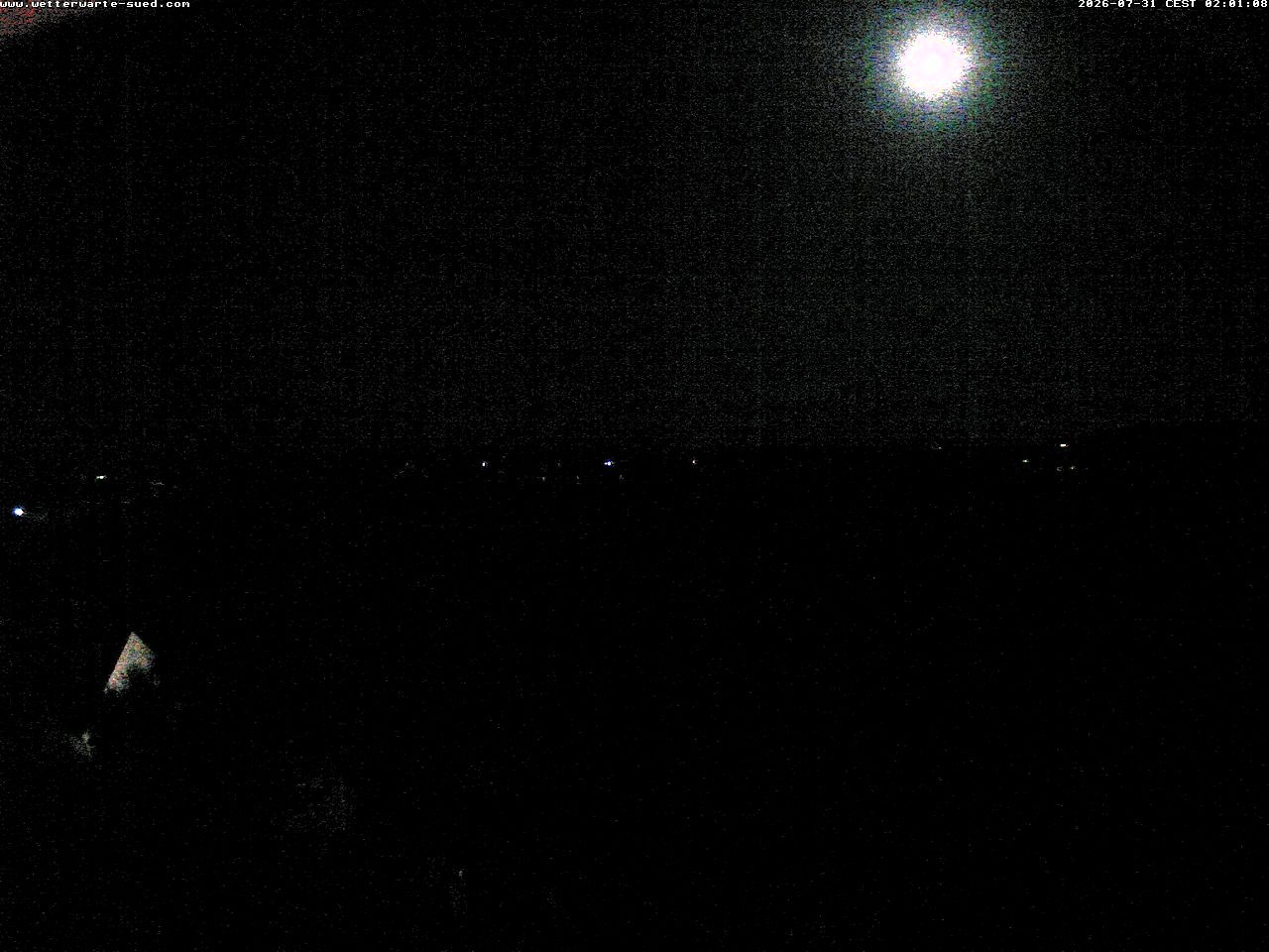 Archiv Foto Webcam Bad Schussenried (Alpenblick)