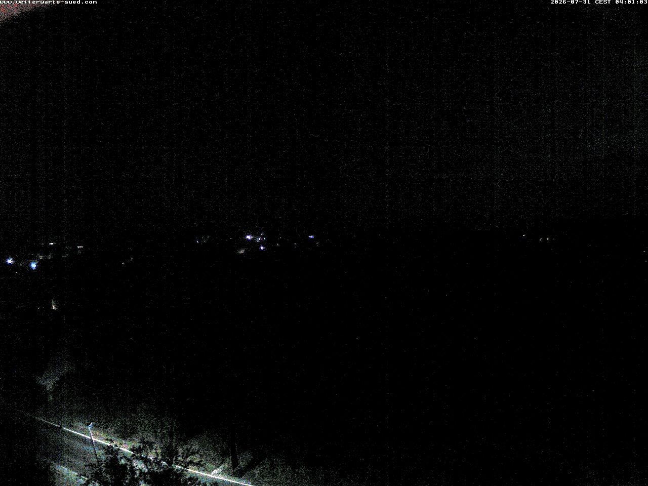 Archiv Foto Webcam Bad Schussenried (Alpenblick)