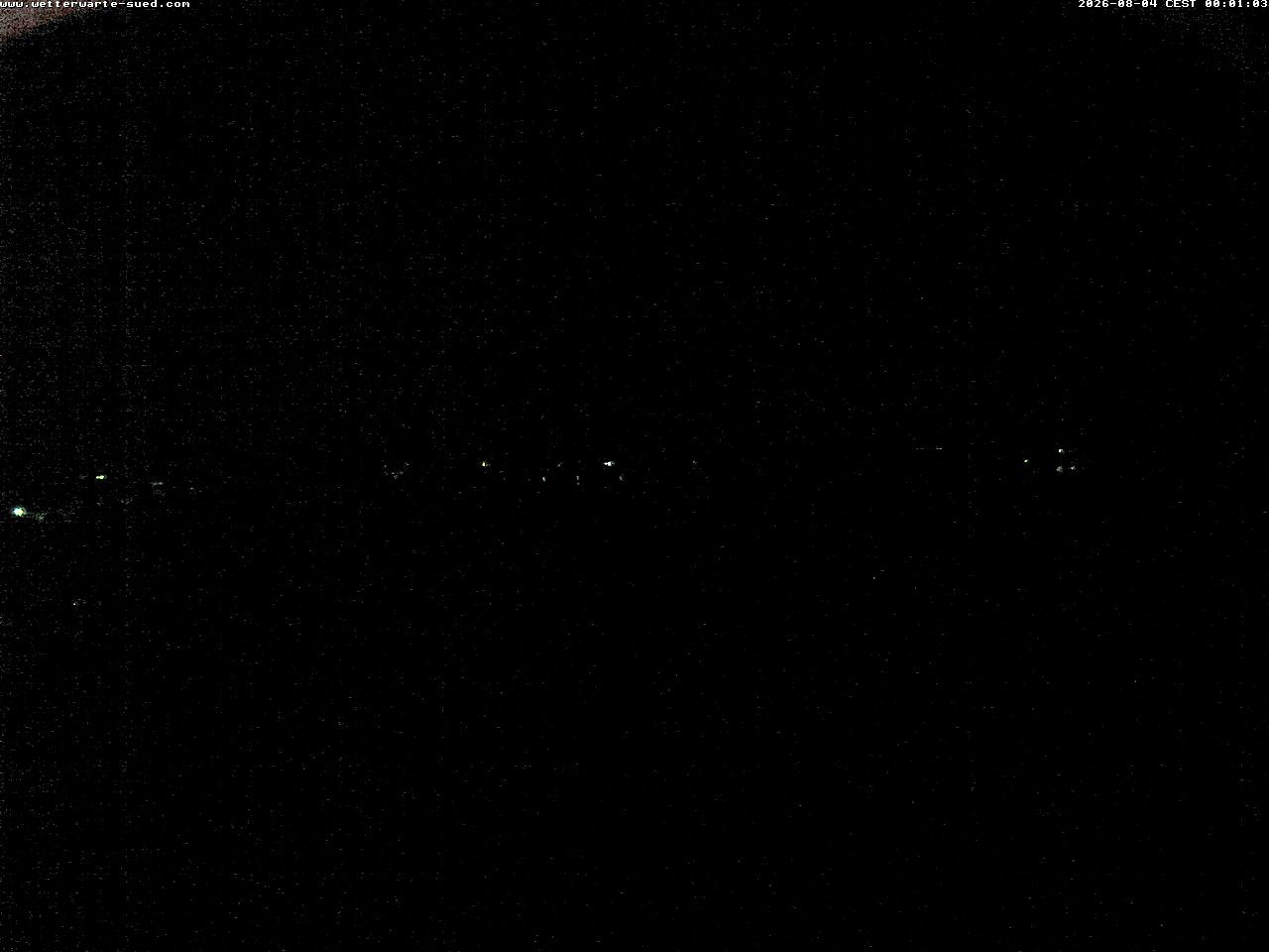 Archiv Foto Webcam Bad Schussenried (Alpenblick)