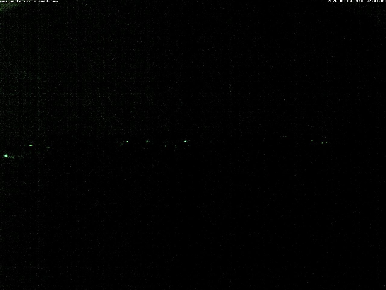 Archiv Foto Webcam Bad Schussenried (Alpenblick)