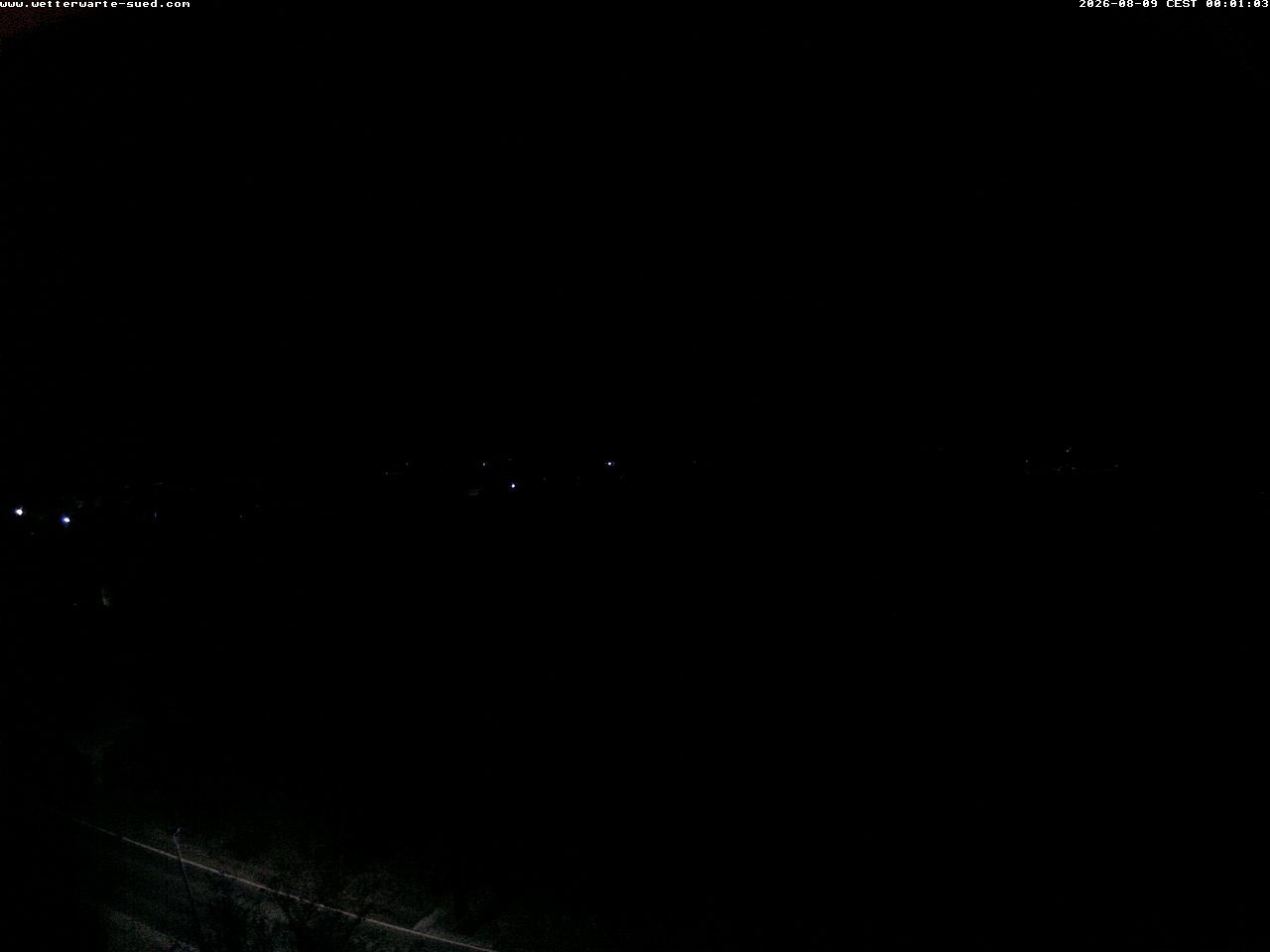 Archiv Foto Webcam Bad Schussenried (Alpenblick)