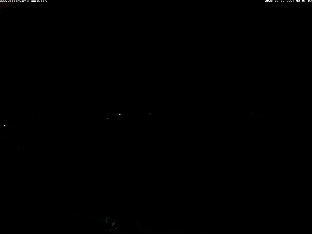 Archiv Foto Webcam Bad Schussenried (Alpenblick)