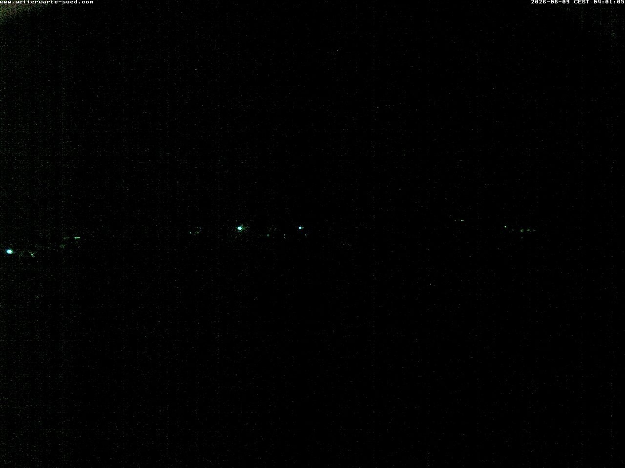 Archiv Foto Webcam Bad Schussenried (Alpenblick)