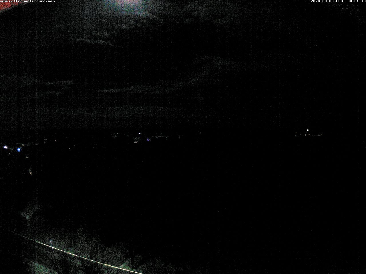 Archiv Foto Webcam Bad Schussenried (Alpenblick)