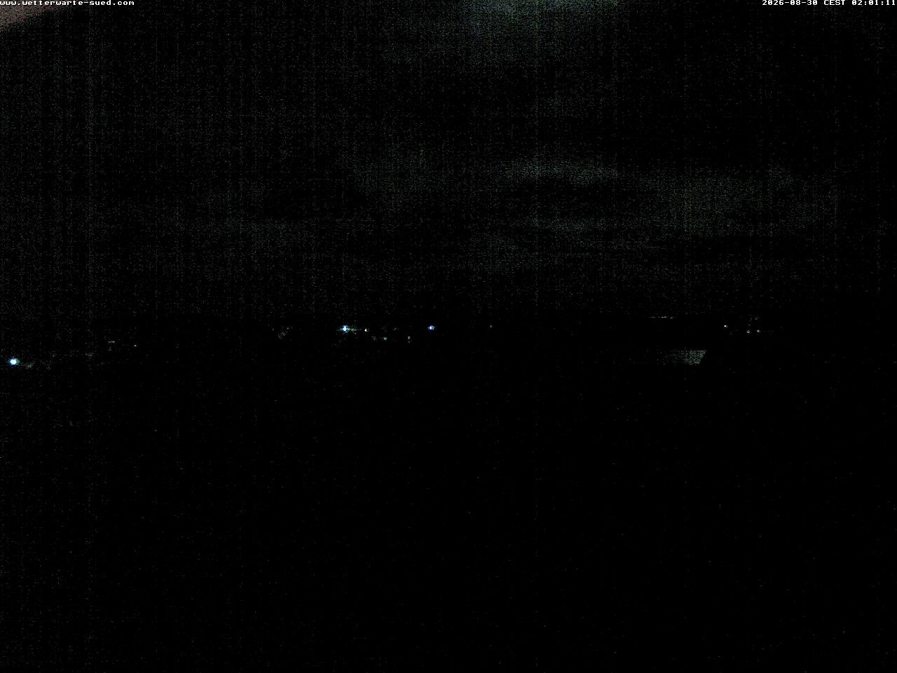 Archiv Foto Webcam Bad Schussenried (Alpenblick)
