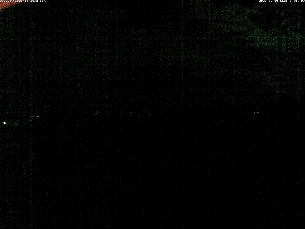Archiv Foto Webcam Bad Schussenried (Alpenblick)