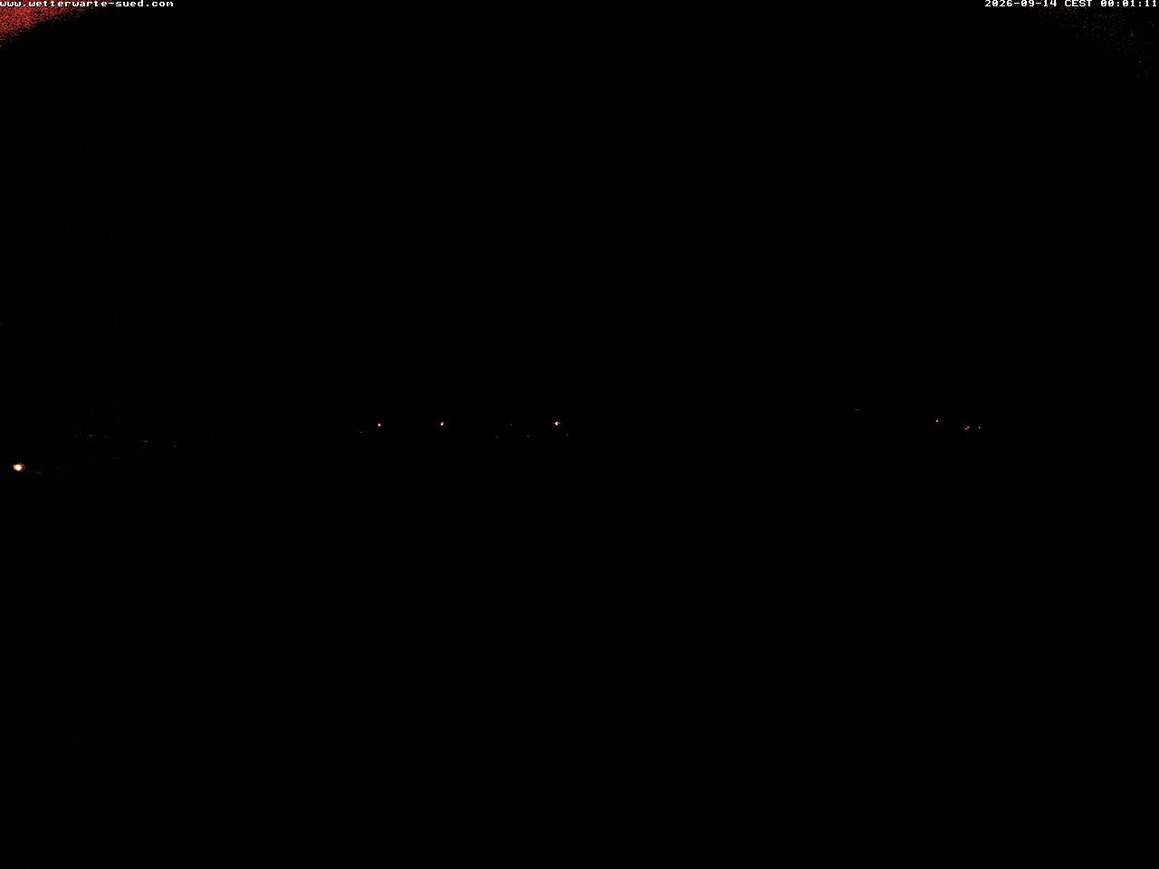Archiv Foto Webcam Bad Schussenried (Alpenblick)