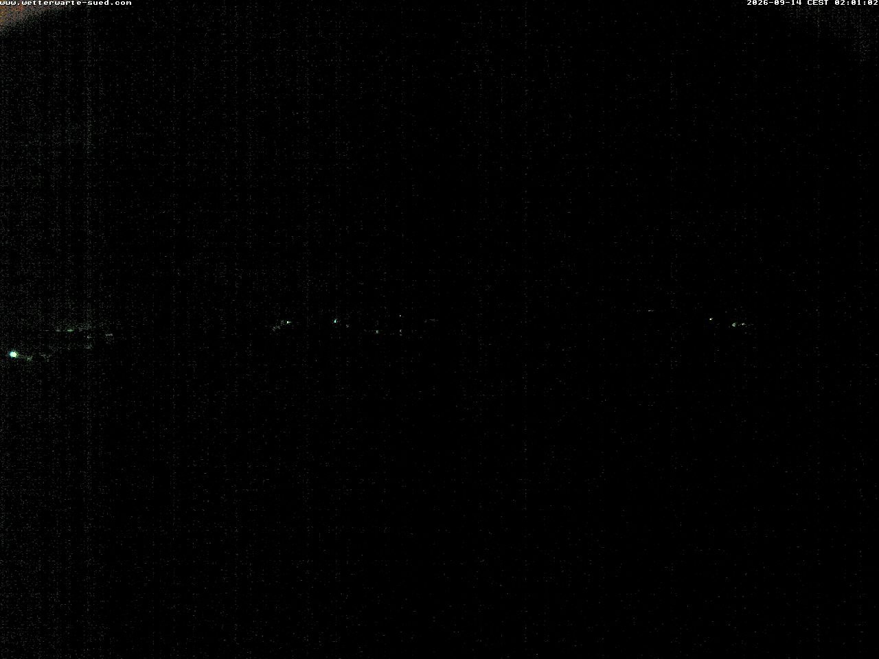 Archiv Foto Webcam Bad Schussenried (Alpenblick)