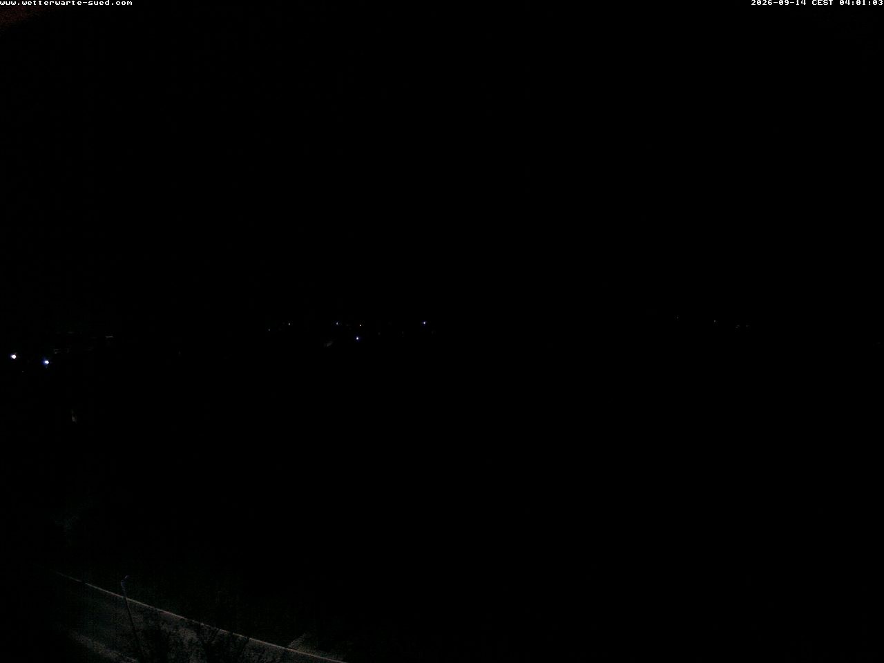 Archiv Foto Webcam Bad Schussenried (Alpenblick)