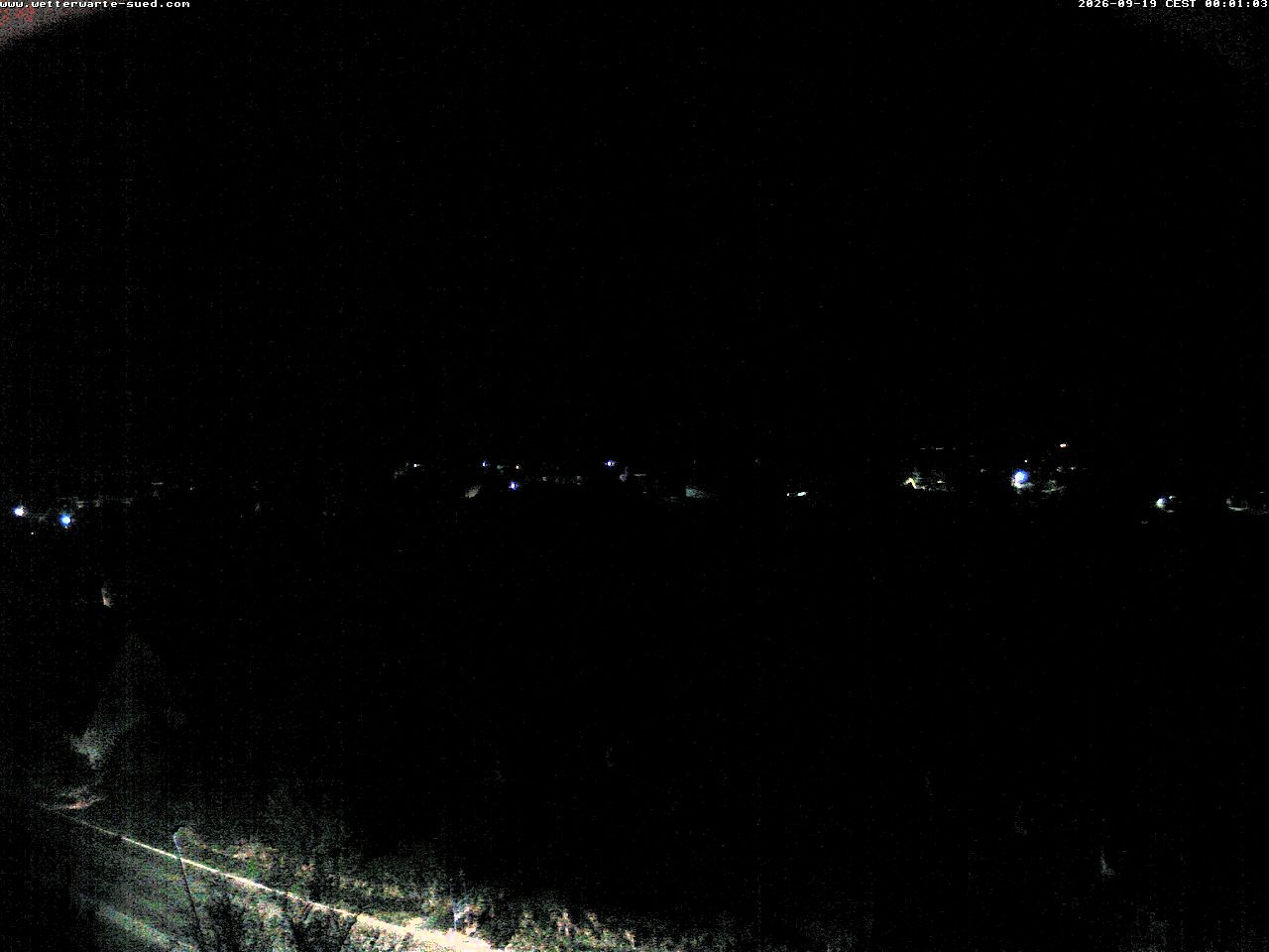 Archiv Foto Webcam Bad Schussenried (Alpenblick)