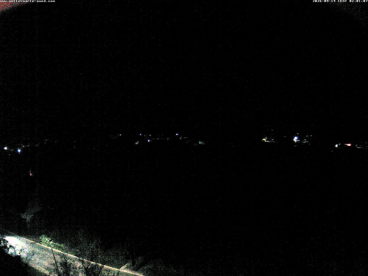 Archiv Foto Webcam Bad Schussenried (Alpenblick)