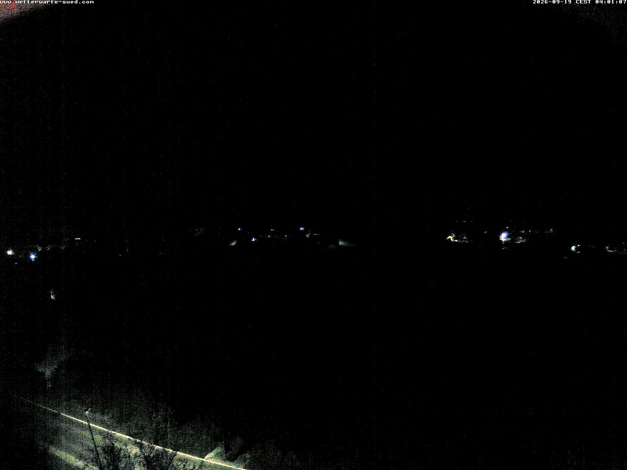 Archiv Foto Webcam Bad Schussenried (Alpenblick)