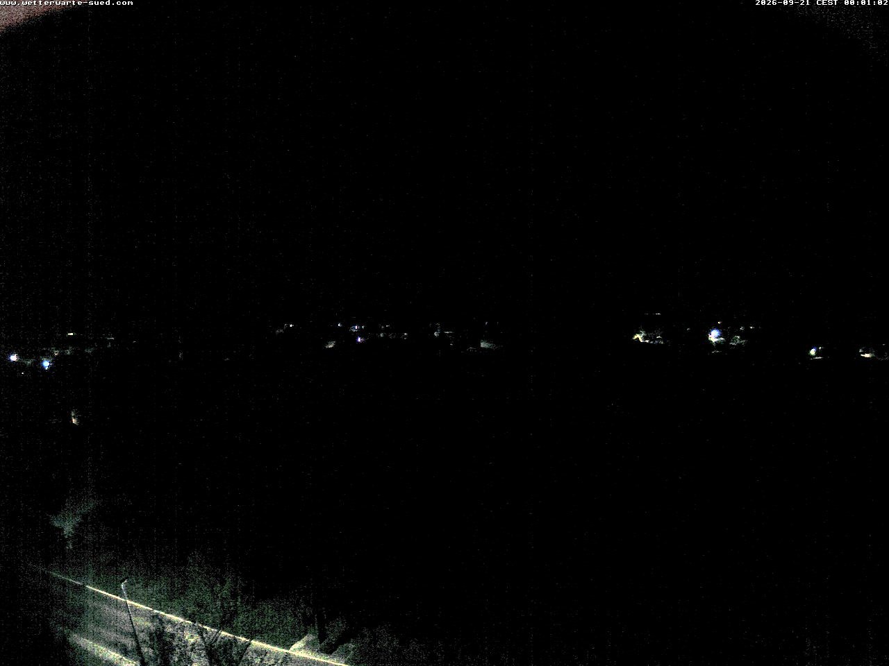 Archiv Foto Webcam Bad Schussenried (Alpenblick)
