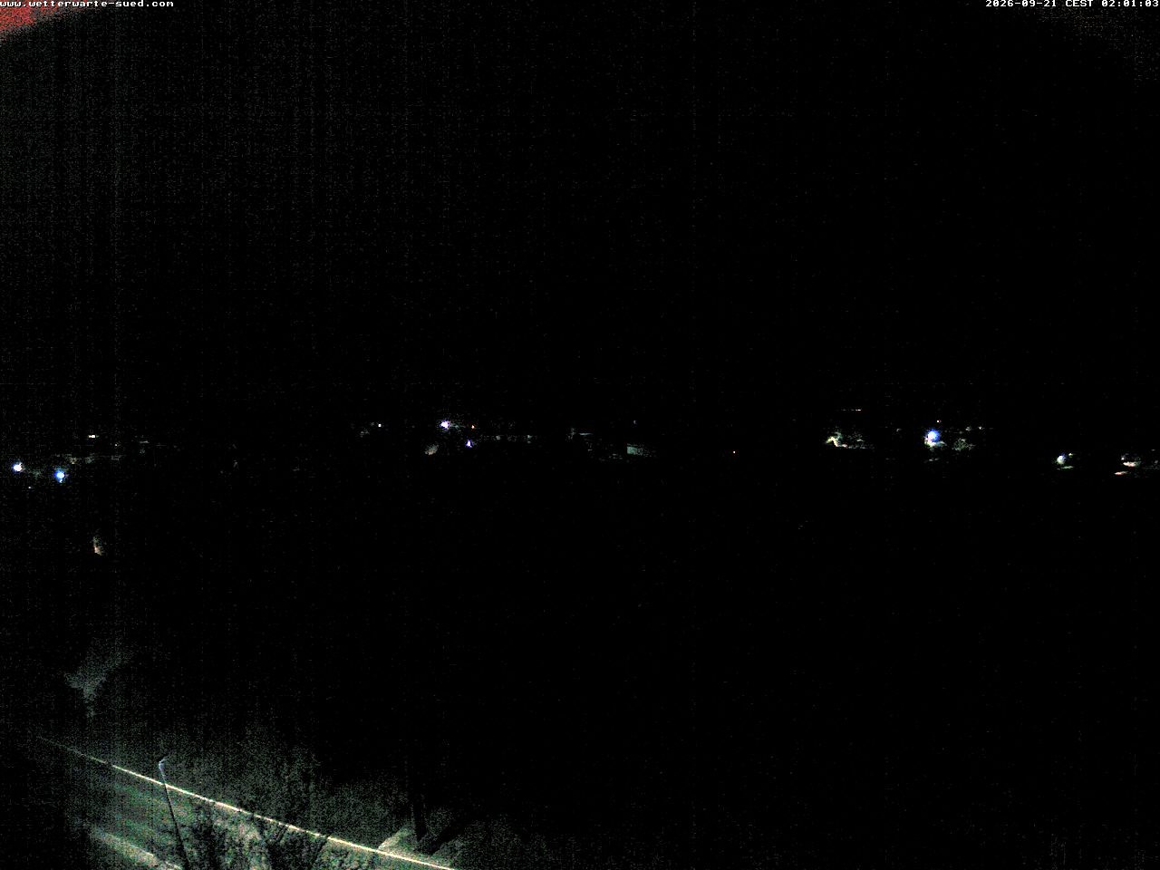 Archiv Foto Webcam Bad Schussenried (Alpenblick)