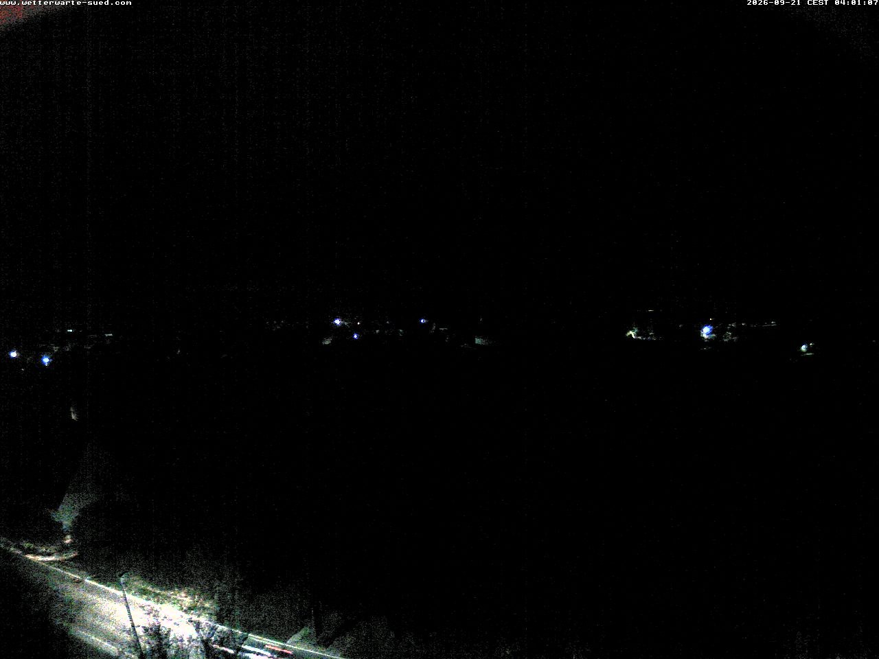 Archiv Foto Webcam Bad Schussenried (Alpenblick)