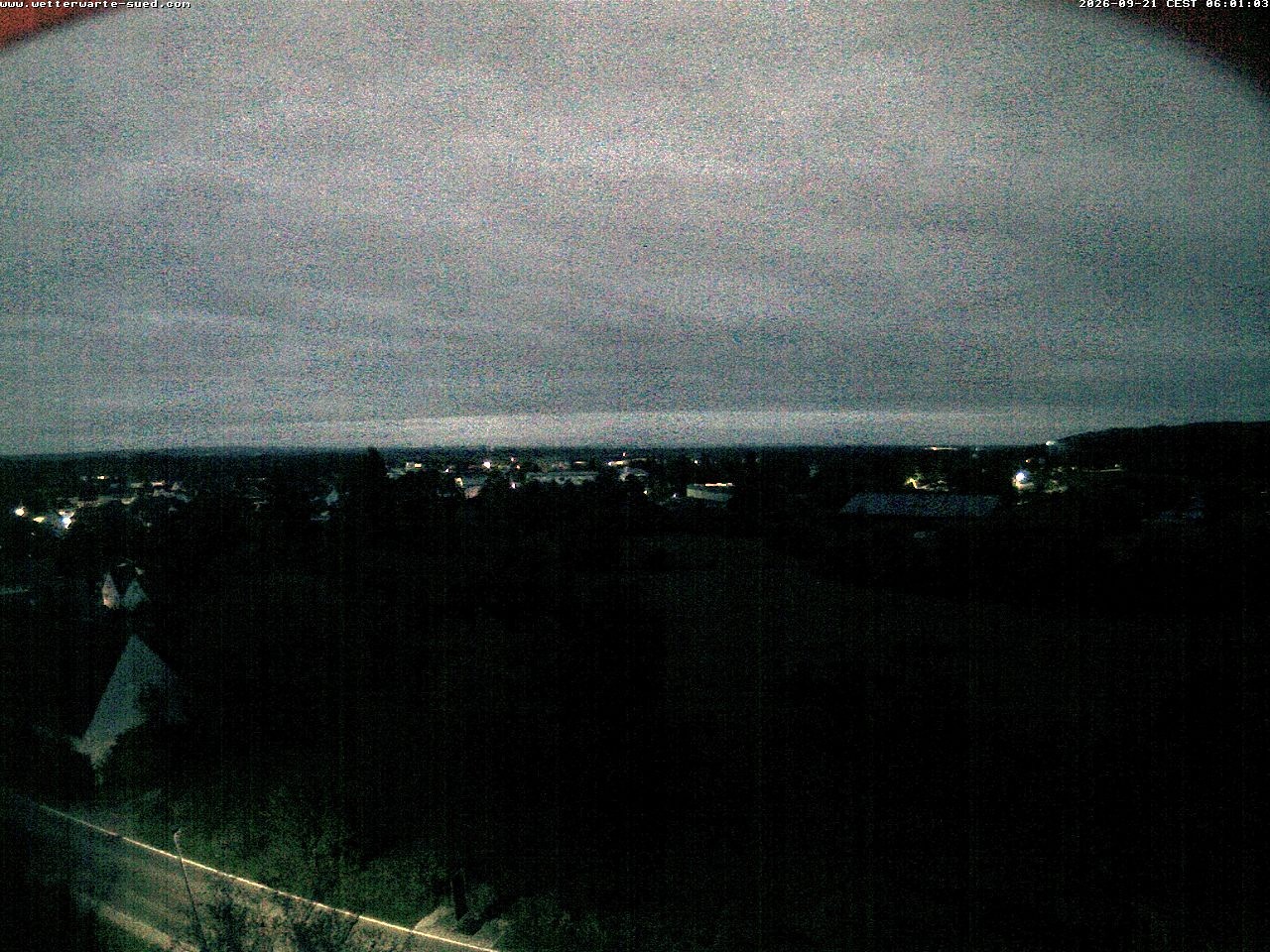 Archiv Foto Webcam Bad Schussenried (Alpenblick)