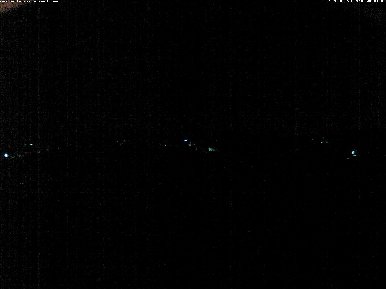 Archiv Foto Webcam Bad Schussenried (Alpenblick)