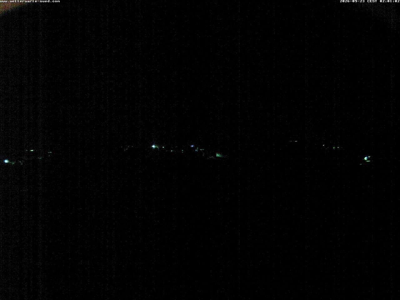Archiv Foto Webcam Bad Schussenried (Alpenblick)