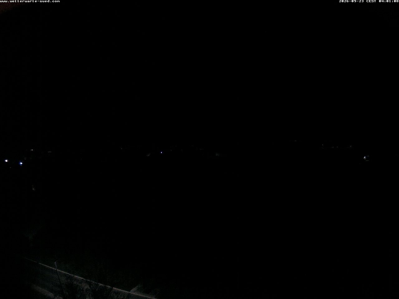 Archiv Foto Webcam Bad Schussenried (Alpenblick)