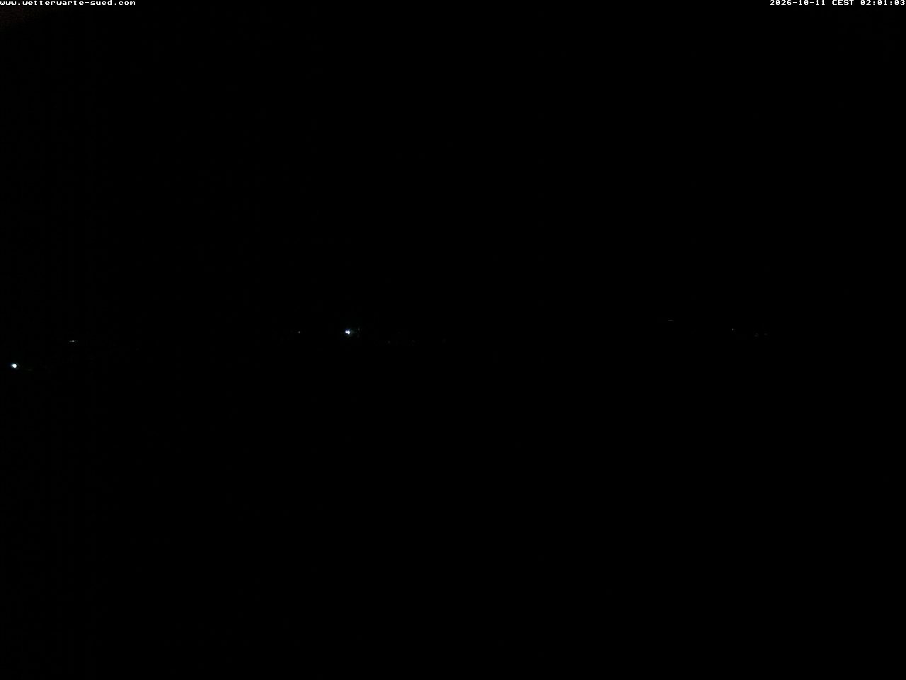 Archiv Foto Webcam Bad Schussenried (Alpenblick)