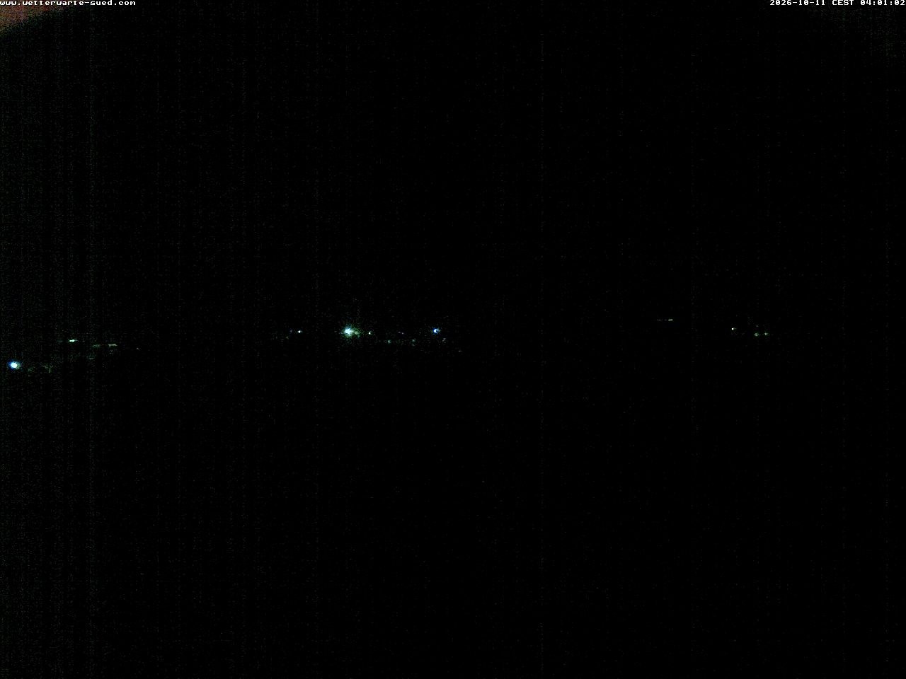 Archiv Foto Webcam Bad Schussenried (Alpenblick)