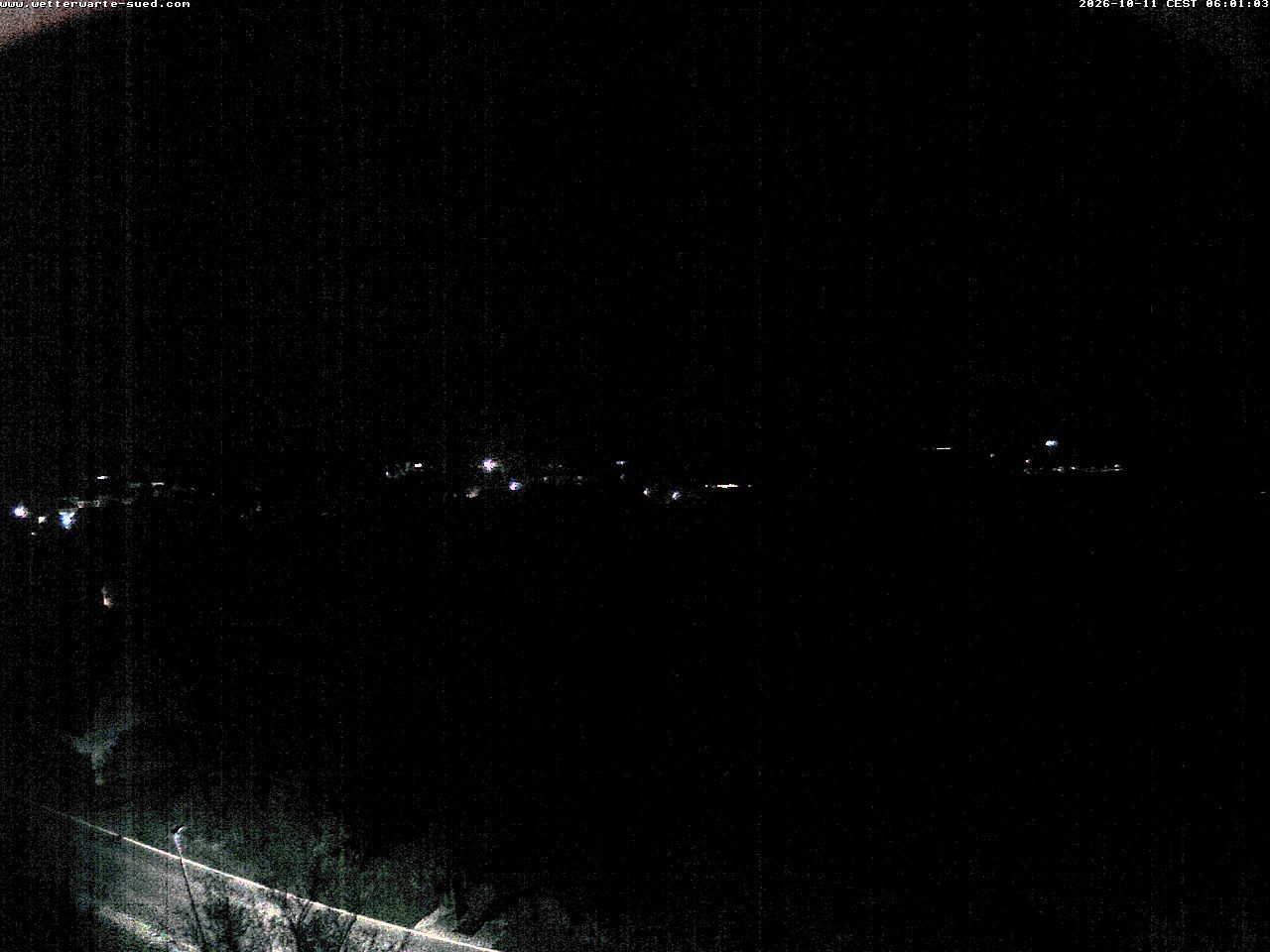 Archiv Foto Webcam Bad Schussenried (Alpenblick)