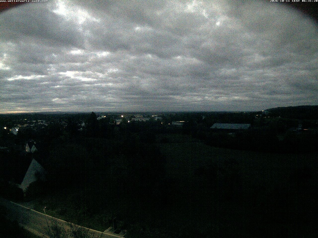 Archiv Foto Webcam Bad Schussenried (Alpenblick)