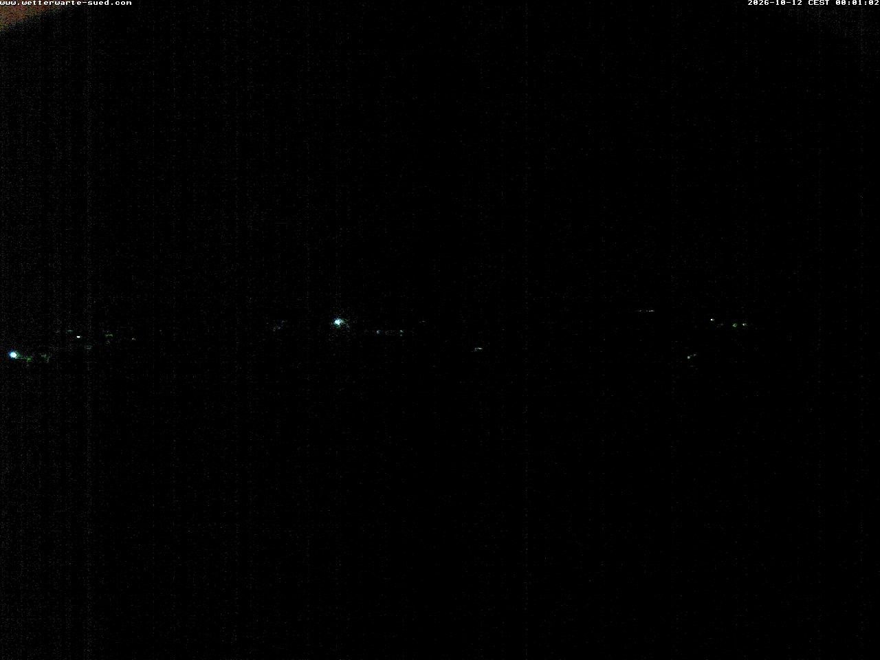 Archiv Foto Webcam Bad Schussenried (Alpenblick)