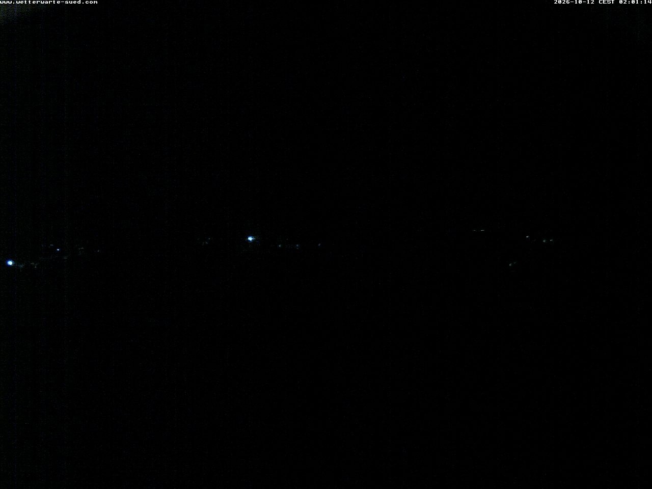 Archiv Foto Webcam Bad Schussenried (Alpenblick)