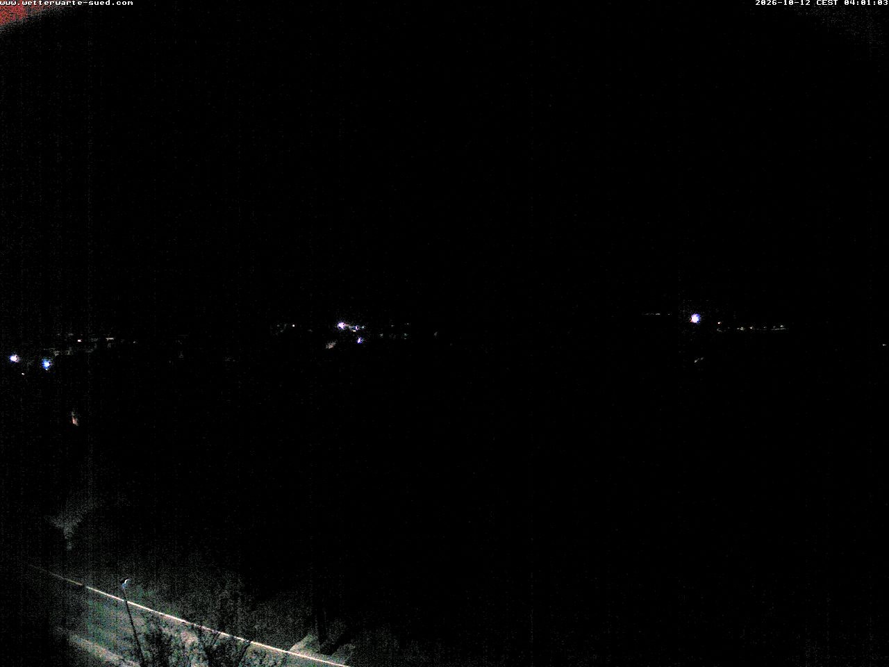 Archiv Foto Webcam Bad Schussenried (Alpenblick)