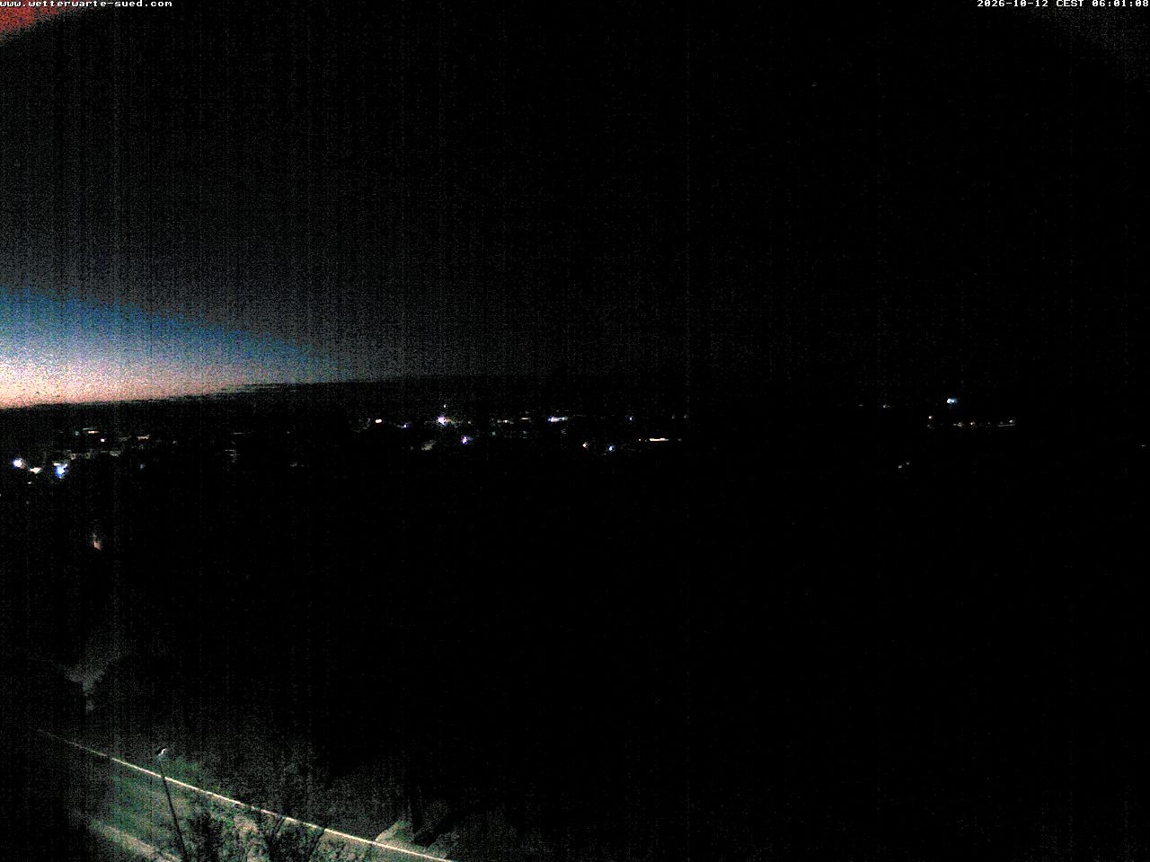 Archiv Foto Webcam Bad Schussenried (Alpenblick)