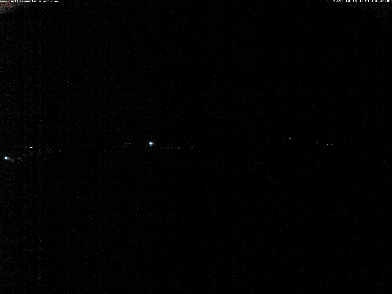 Archiv Foto Webcam Bad Schussenried (Alpenblick)